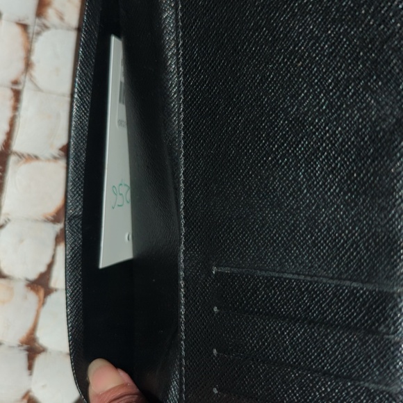 LV Graphite Porte Long Wallet - Picture 10 of 15